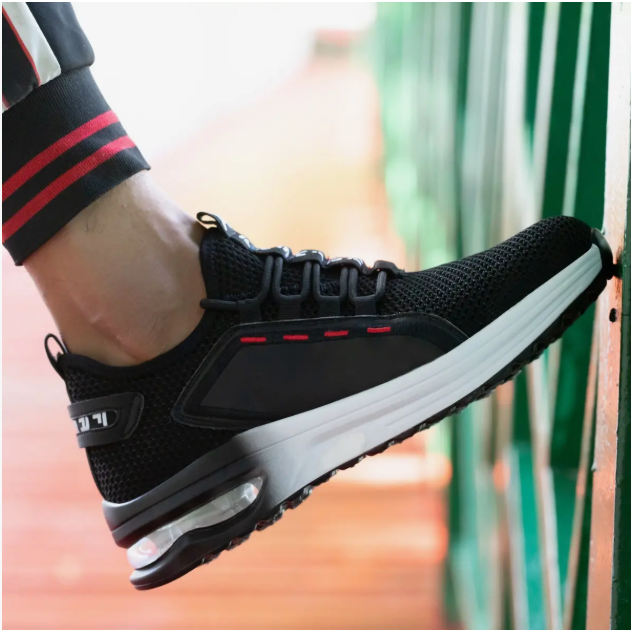 Tenis De Seguridad Industrial Zapatos Trabajo Ligero Unisex